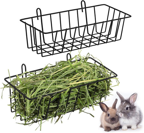 Rabbit hay feeder - hay,