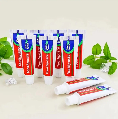 Mini travel toothpaste - mini,