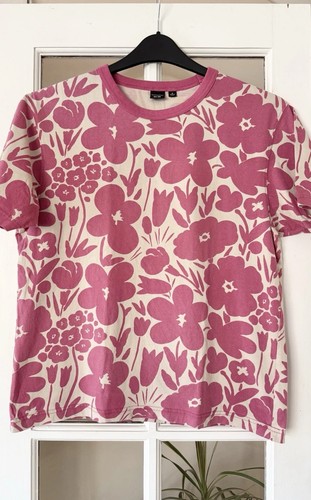 Marimekko uniqlo pink beige - marimekko,