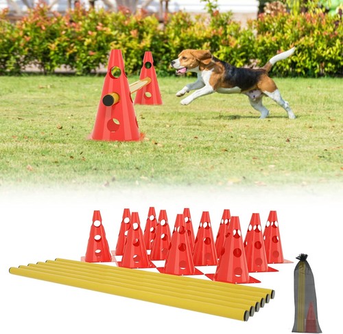 Agility equipment set cones - set, 12