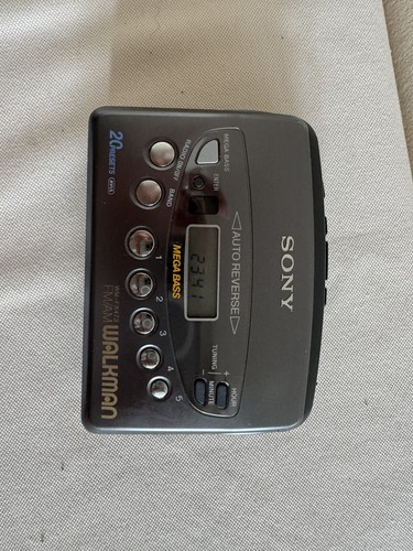 Sony walkman fx473 vintage - walkman, wm-fx473