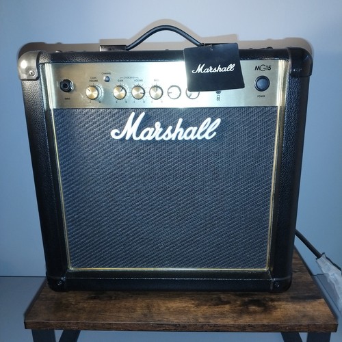 Marshall mg15gr watt combo - mg15gr, 15-watt