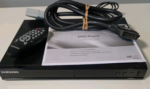Samsung dvd e360 player - player, black