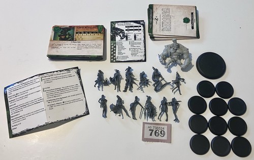 Malifaux seamus crew set - set, wyrd