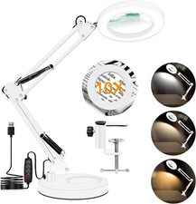 10X Magnifying Glass Desk