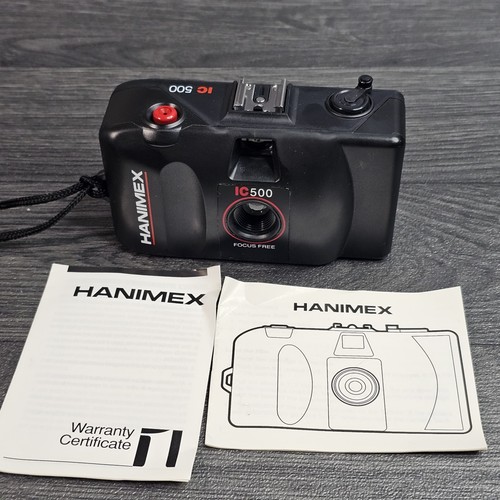 Hanimex ic500 35mm film - hanimex,