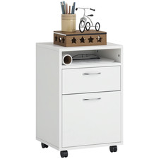 HOMCOM 60cm Filing Cabinet