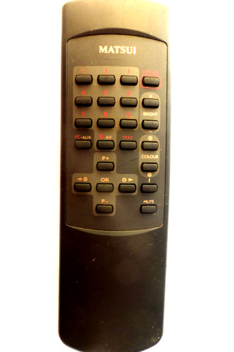 Matsui remote control - remote,