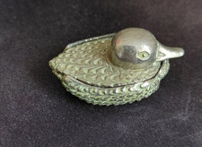 Vintage Small Silver Plated