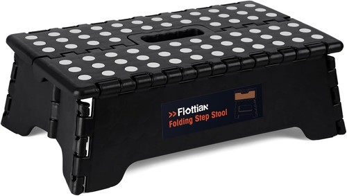 Folding step stool for - 5",