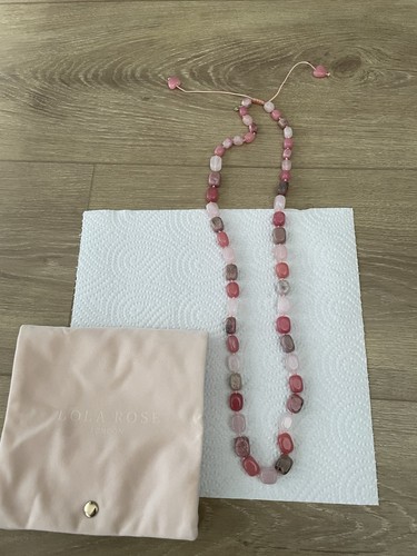 Lola rose necklace - lola,