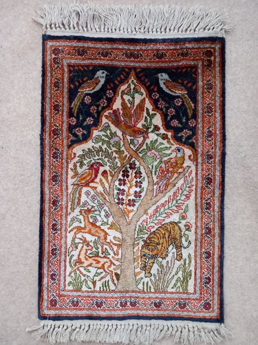 Vintage antique persian tree - vintage,