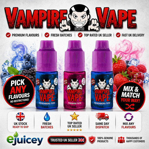 Vampire vape liquid x - vape, 5