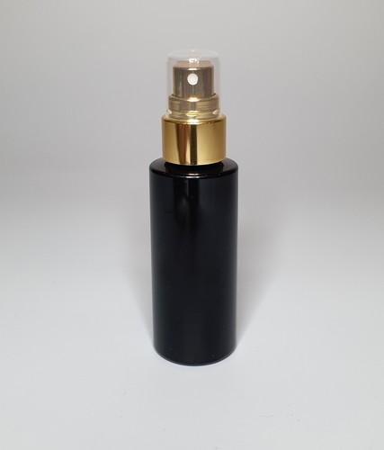 50ml pet plastic black - pet,