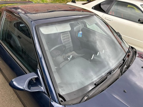 Nissan s13 front - s13, windshield