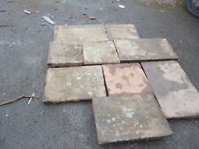 Reclaimed blue pennant flagstones , old slabs , origional paving