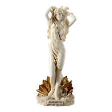 Aphrodite Greek Goddess of Beauty Bonded Marble Polyresin Statue Sculpture 6.1in