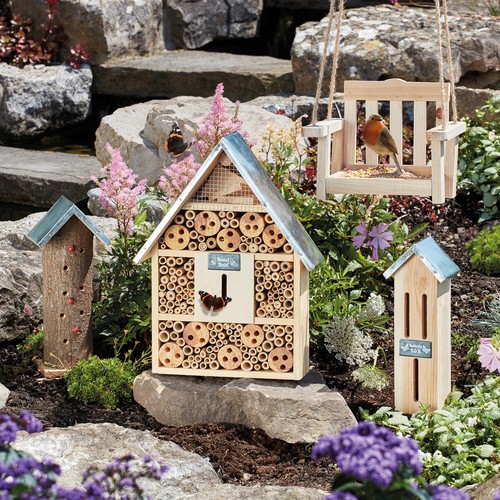 Garden life insect house - insect,