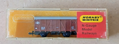 Hornby minitrix 505 gauge - n,