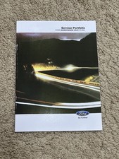 FORD FOCUS SERVICE BOOK BLANK COVERS ALL FORD CARS AND VANS Damaged Covers