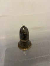 Vintage Silver Plated Salt