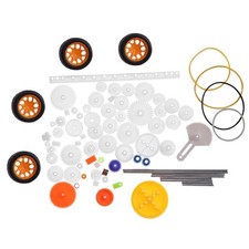 ⁺78pcs Plastic Gears Pulley