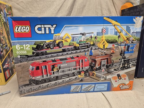 Lego city 60098 heavy - city, heavy-haul