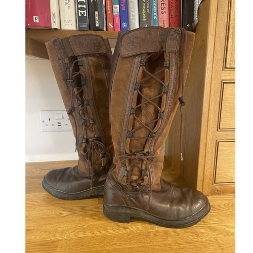 Ariat grassmere brown long - grassmere,