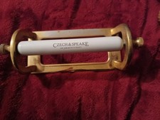 Czech & Speake Brass and