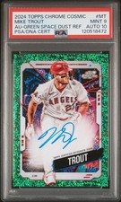 2024 TOPPS CHROME COSMIC AUTO