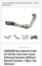 Cb650r 21-23 Full Black Widow