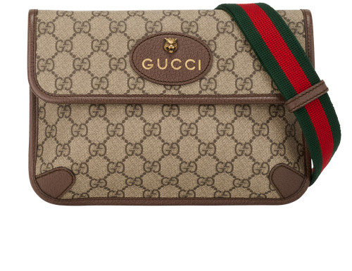 Gucci neo vintage - belt, bag