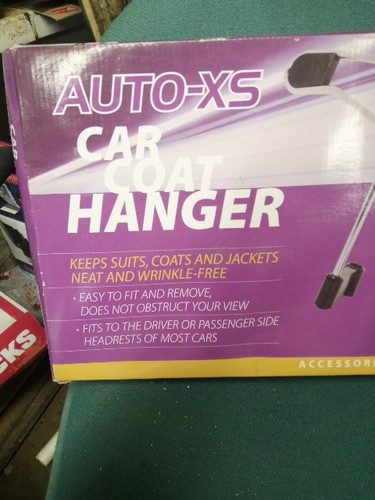 Auto car coat hanger - car,