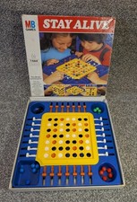 Stay Alive MB Games Vintage