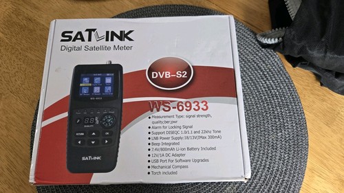 Satlink dvb 6933 - satlink, digital