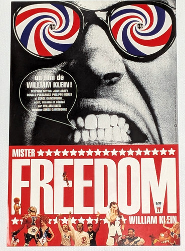 Mister freedom mini poster - mister,