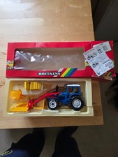 BRITAINS FORD 7710 WITH FRONT