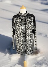 DALE Of  NORWAY WOMENS Cardigan Sweater Size M Medium