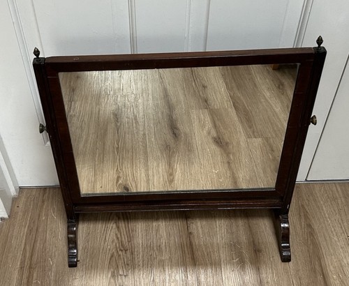 Antique dressing table mirror - dressing,