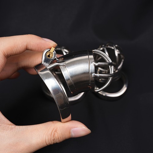 Metal chastity cage - metal, device