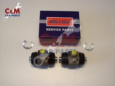 Rear Wheel Cylinder Pair Fits