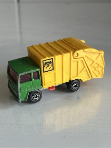 Matchbox superfast refuse - matchbox,