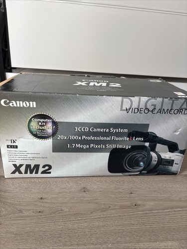 Canon xm2 minidv camcorder - minidv,