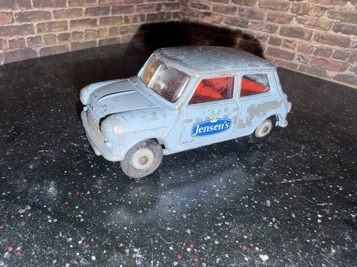Corgi toys morris mini minor - corgi,
