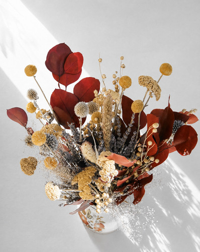 Cottage flowers dried flower - cottage,