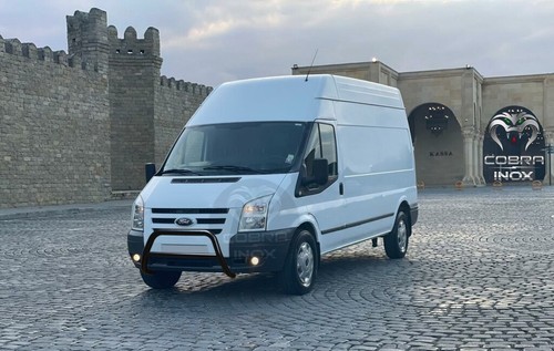 Ford transit bull - transit, black