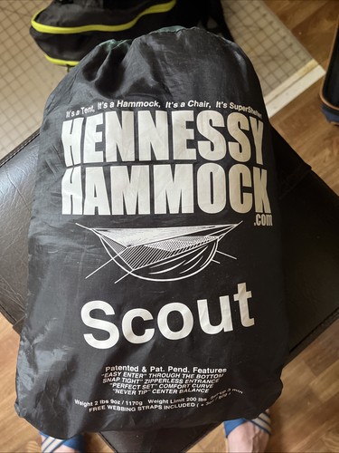 Hennessy hammock scout weight - hennessy,