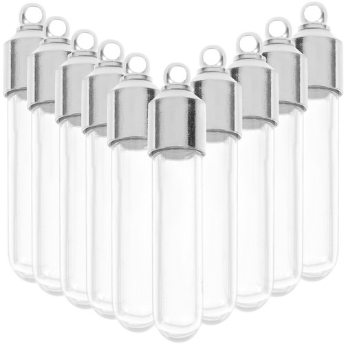 Pcs mini glass bottles - pcs,