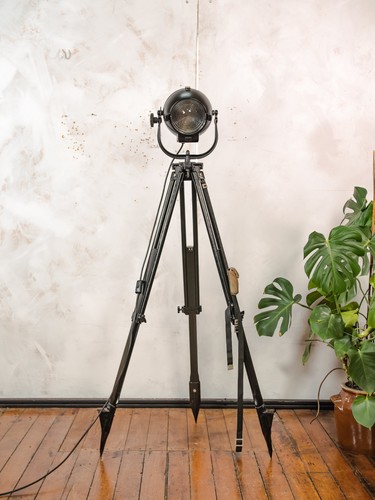 1960s satin black repurposed - 1960s,