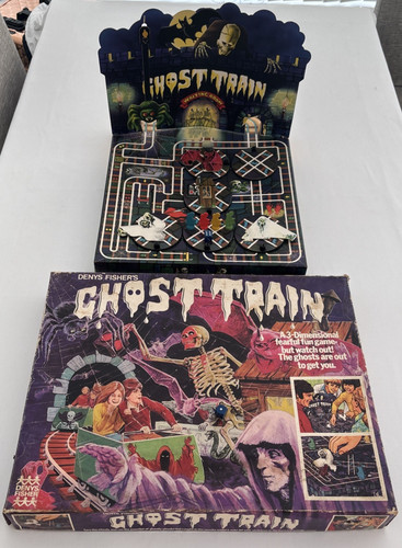 Ghost train vintage - 1974, board